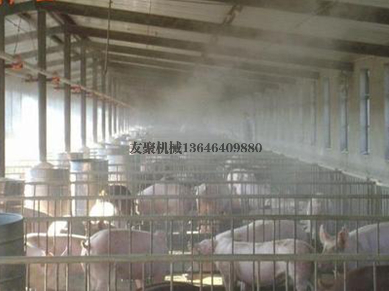 黑龙江养殖场喷雾消毒除臭设备