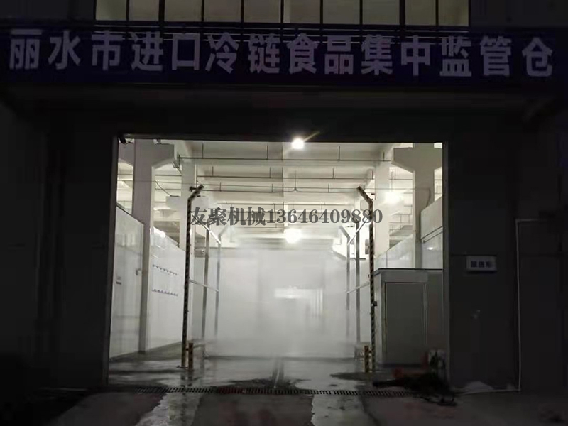 广安智能车辆洗消中心